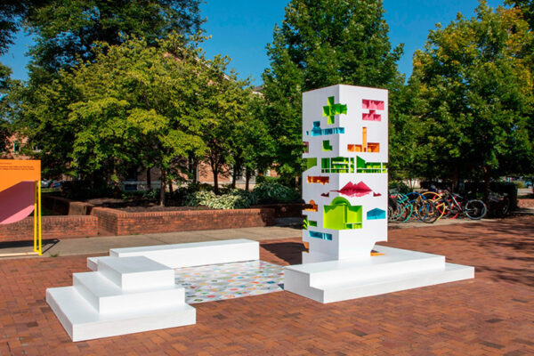 Sam Fox School faculty installation featured at 2025 Exhibit Columbus