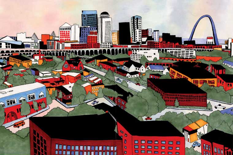 Book explores story of COVID-19 in St. Louis