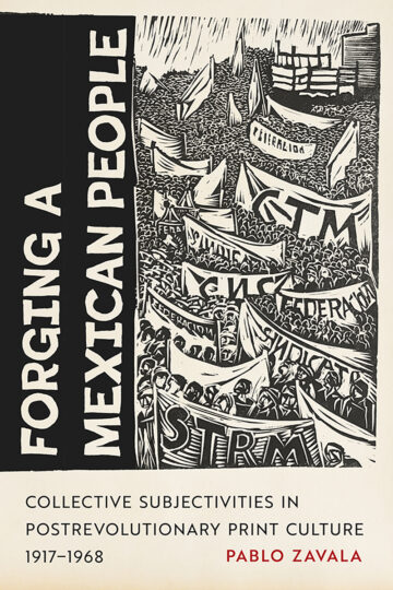 'Forging A Mexican People' book jacket