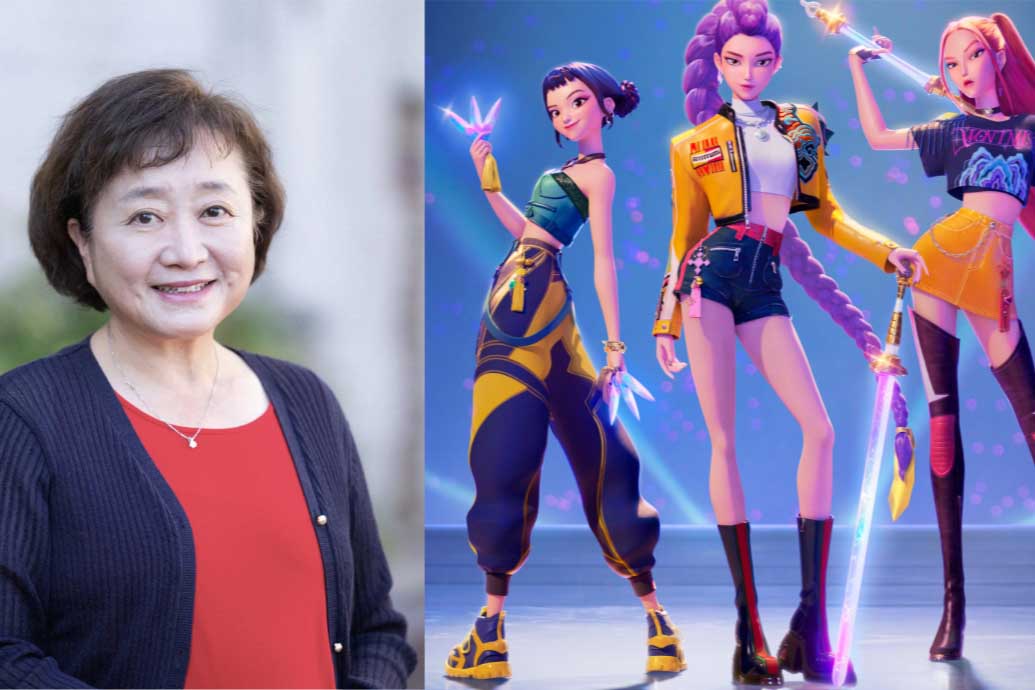 WashU faculty member helped shape ‘KPop Demon Hunters’