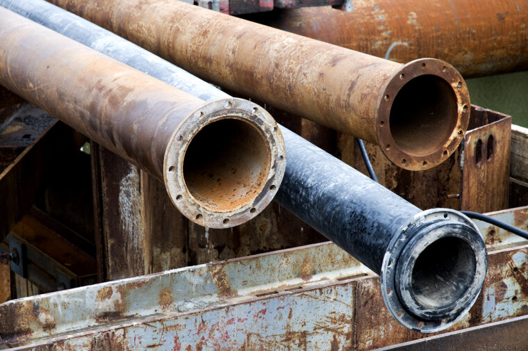 lead pipes
