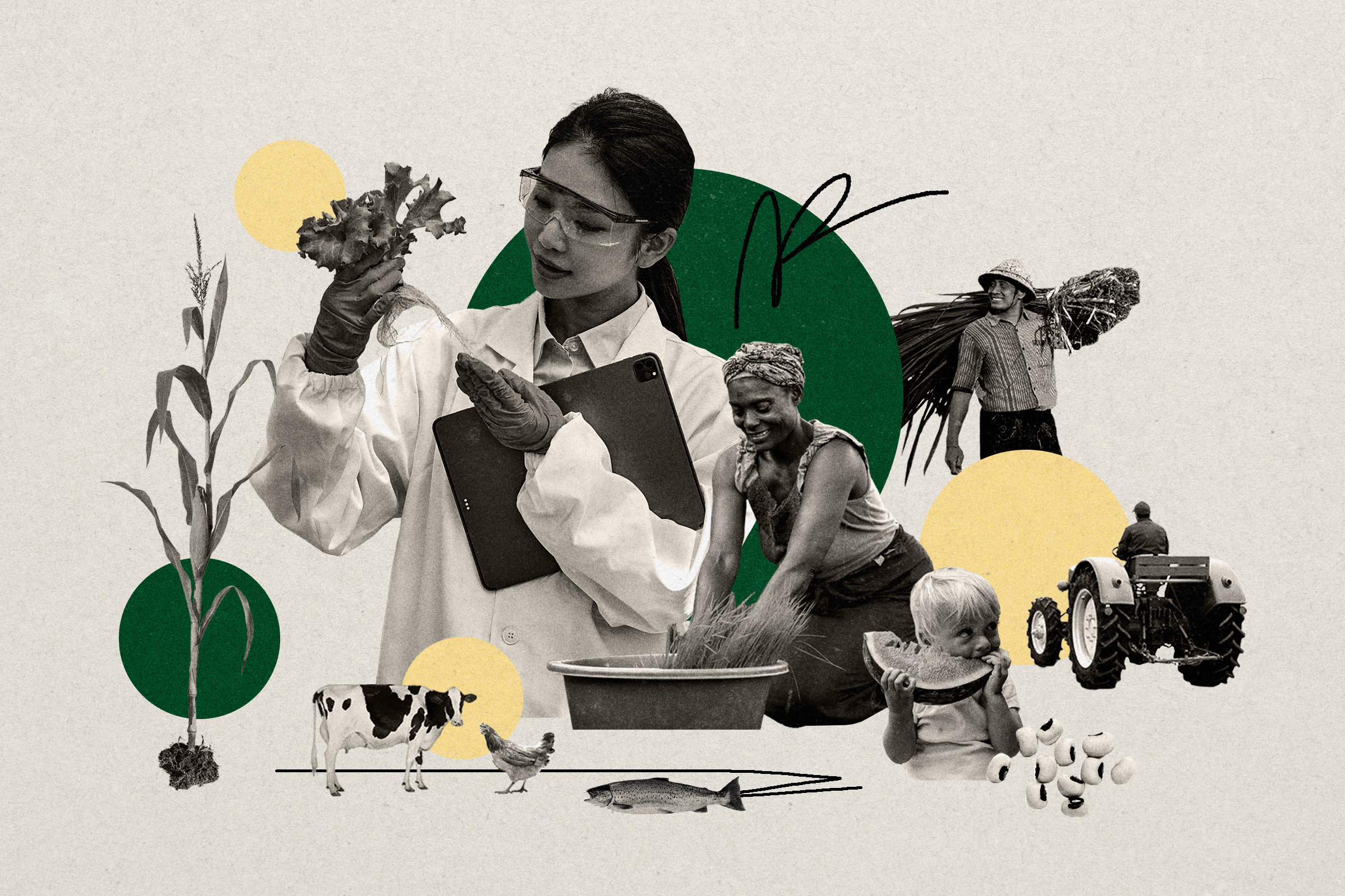 Protecting our food future Experts confront biodiversity crisis The