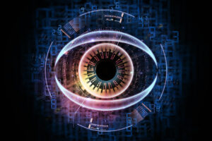 an electronic "eye"