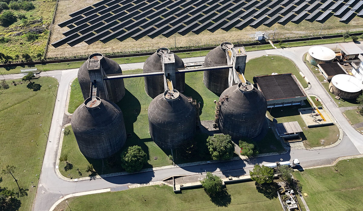 fermentation tanks