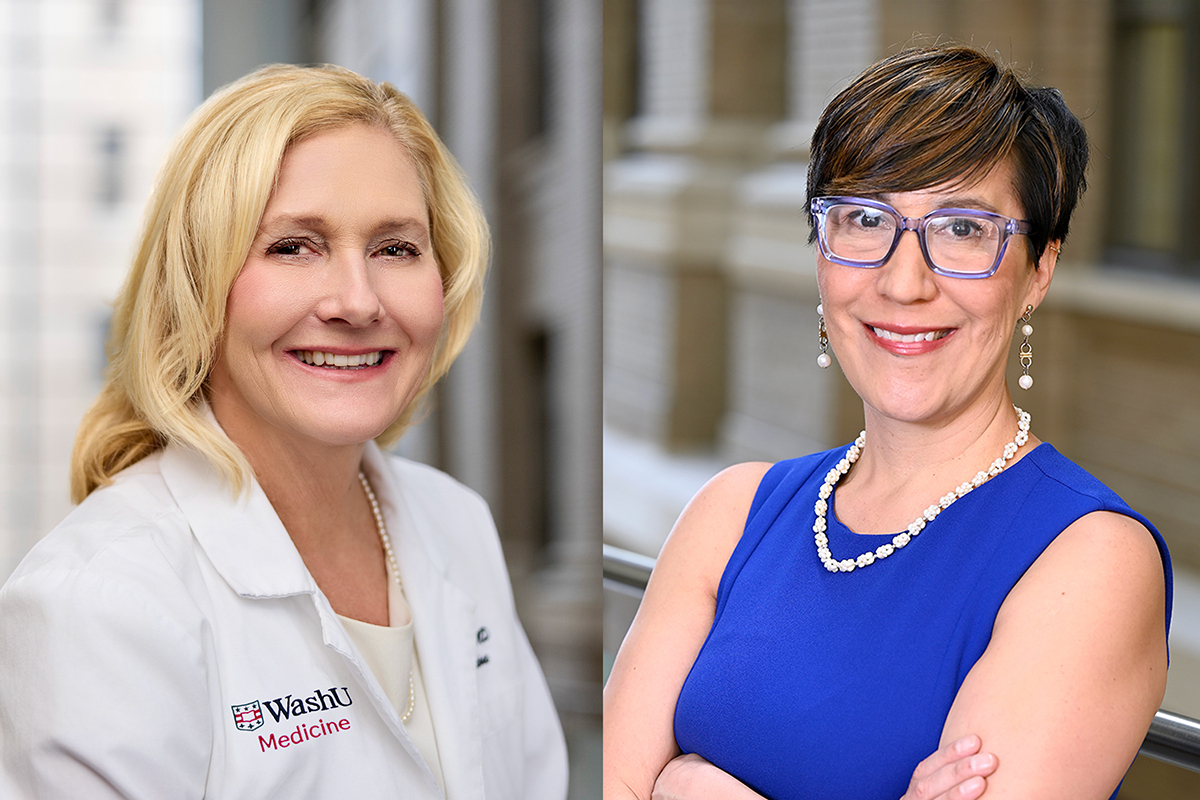WashU Medicine elevates Aagaard, Zehnder to expanded roles