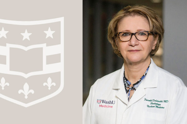 Dehdashti honored by radiological society for outstanding research 