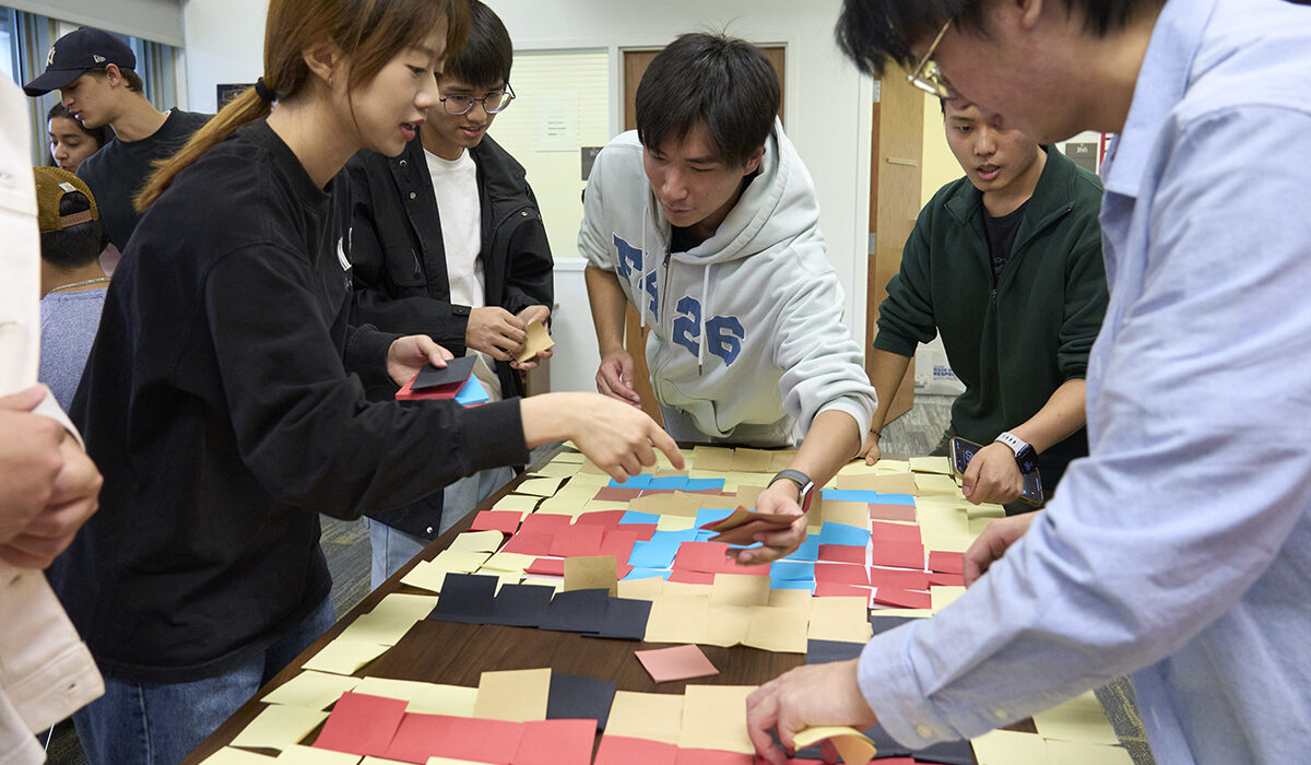 the Leaders Cup Challenge, a team-based competition where students develop leadership skills through games and fun activities.