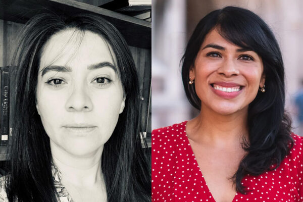 Montaño, Ramos named Georgie W. Lewis Career Development Professors