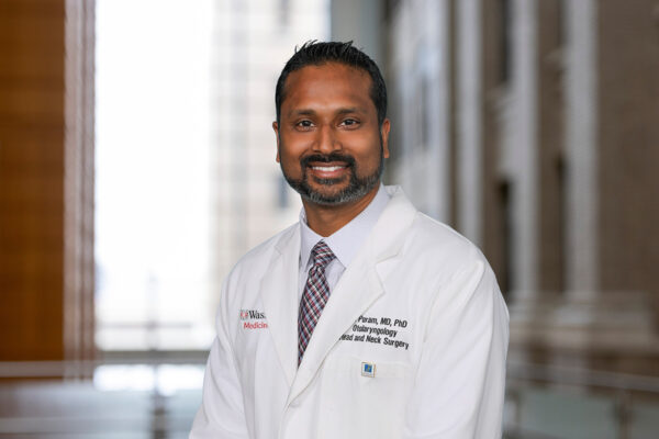 Puram named head of otolaryngology