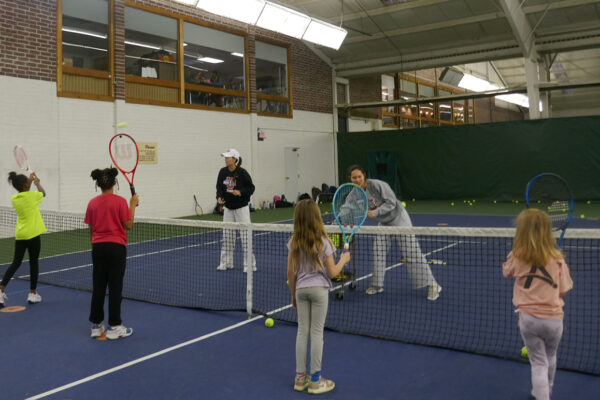 WashU’s Second Serve chapter aces community impact