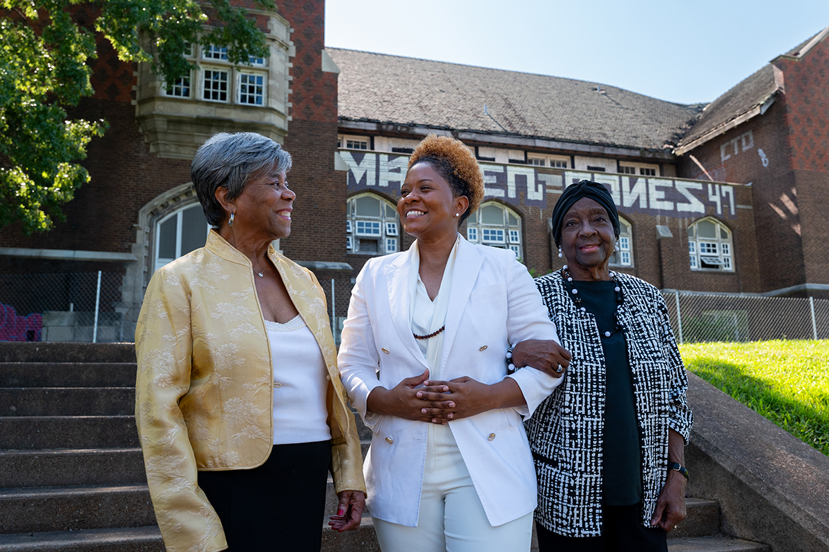 Educator pays tribute to Scullin School’s legacy