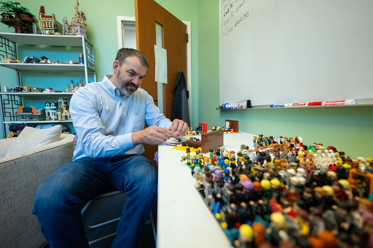 Meet WashU’s Lego professor