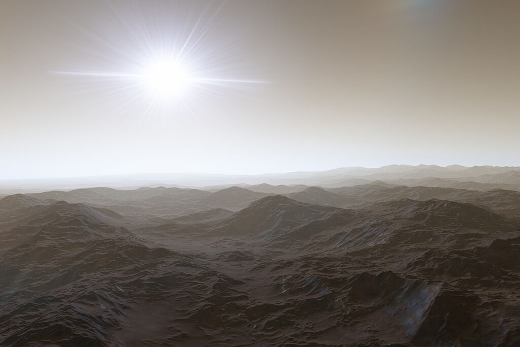 primordial earth image