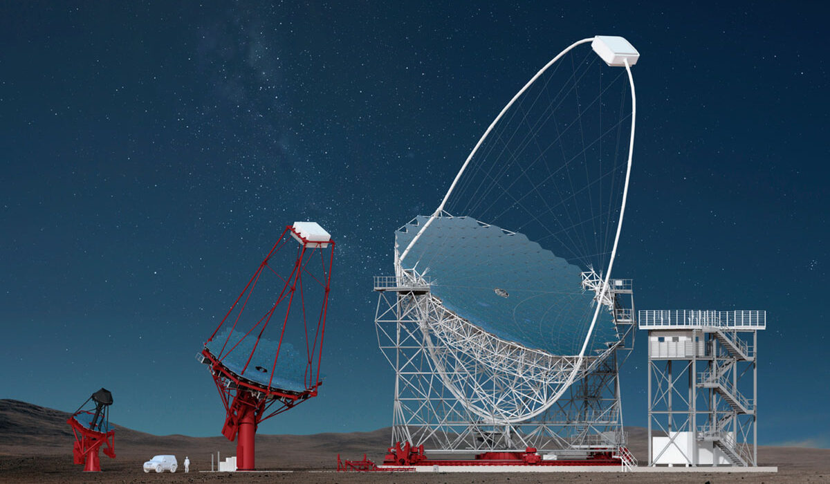 telescopes in Chile
