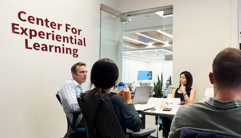 'Leadership in the trenches' course.