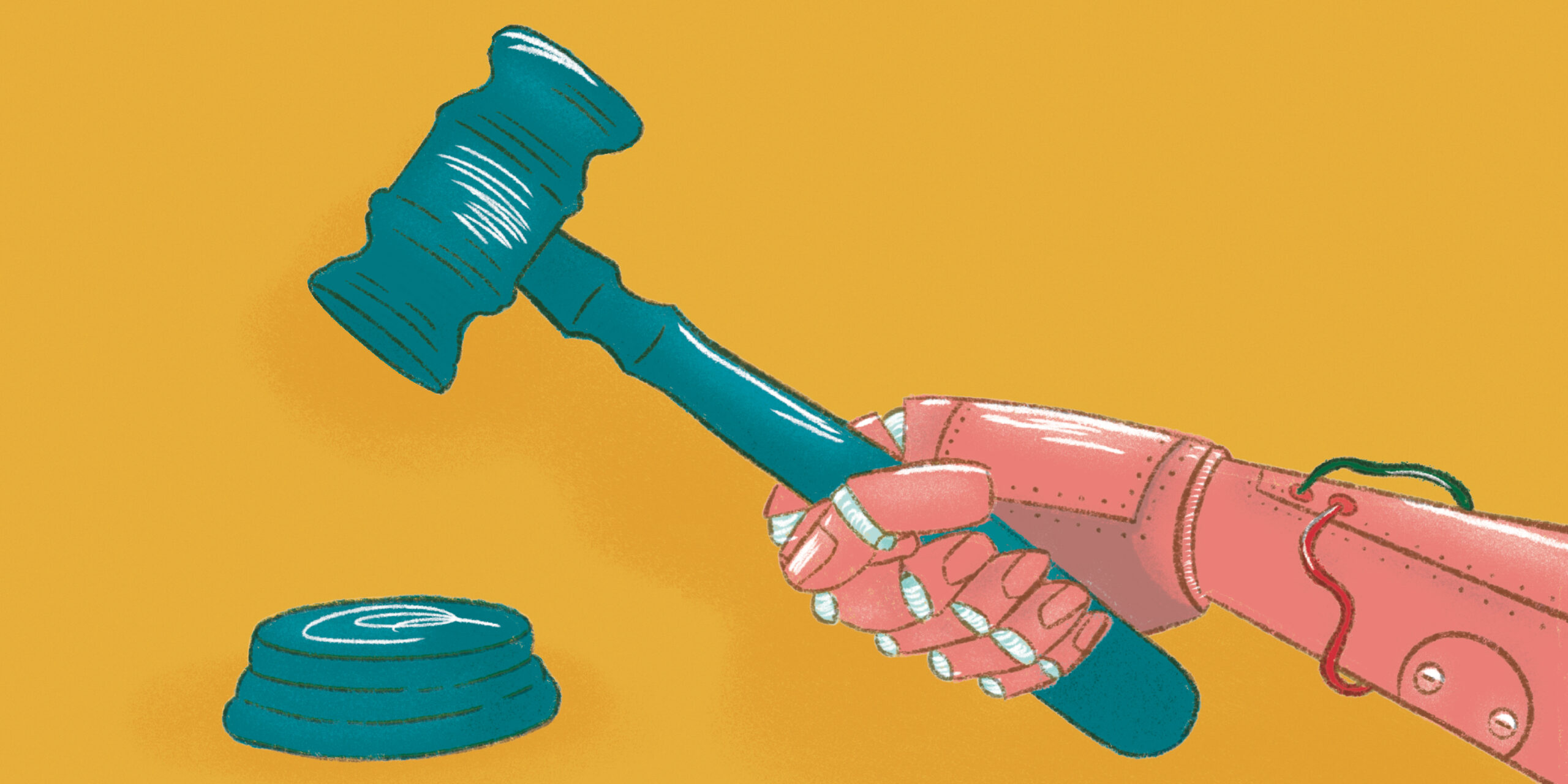 Changing the future of law and AI