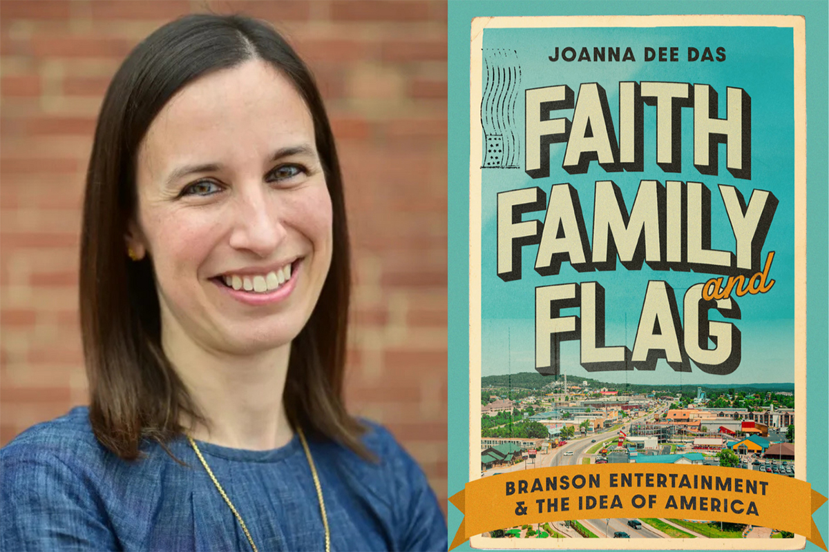 Book explores what Branson’s stages reveal about America