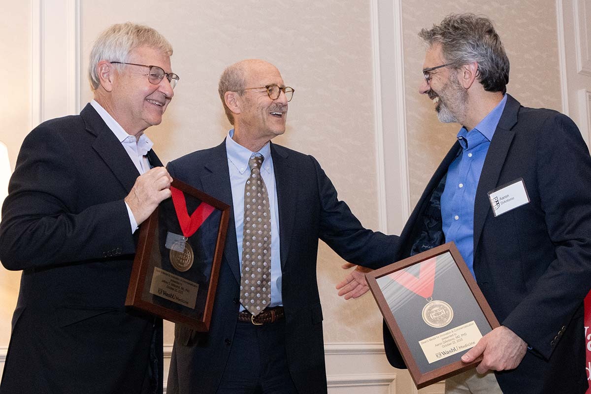 Inaugural WashU Medicine Dean’s Medals honor contributions
