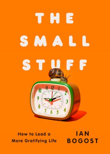 Book cover, "The Small Stuff" by Ian Bogost