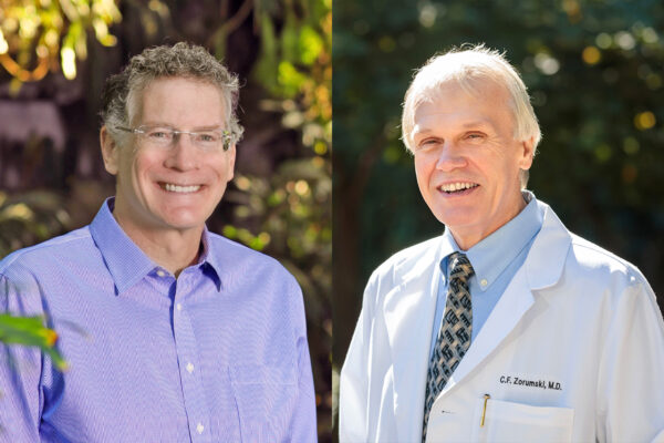 Losos, Zorumski receive faculty achievement awards