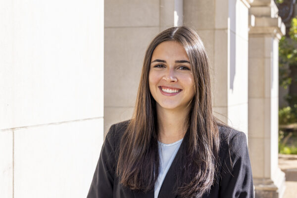 Karinshak named a Harris Social Impact Fellow