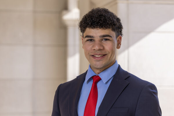 How Omar Abdelmoity claimed the Marshall Scholarship