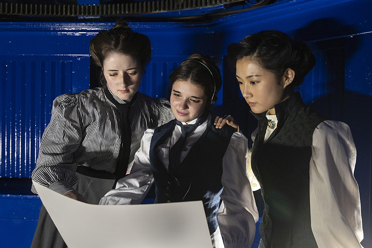 PAD’s ‘Silent Sky’ opens tonight