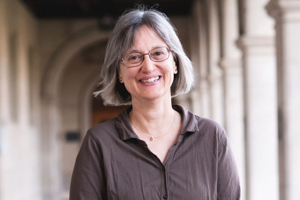 head shot of a middle aged white woman
