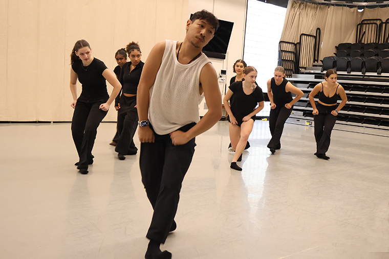 WashU Dance Theatre presents ‘Something is Happening’ this weekend