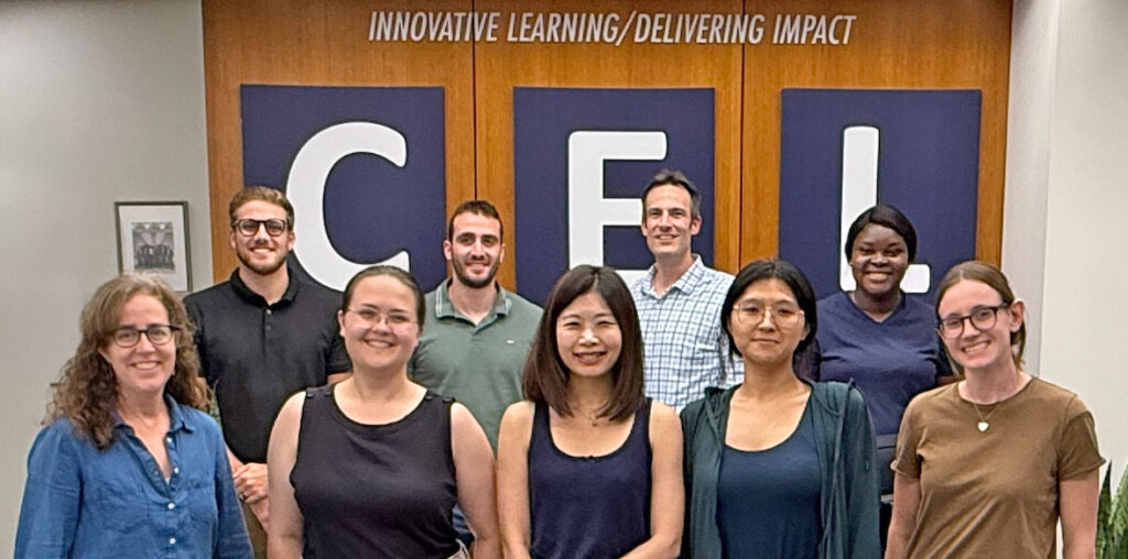 'Leadership in the Trenches' course participants.