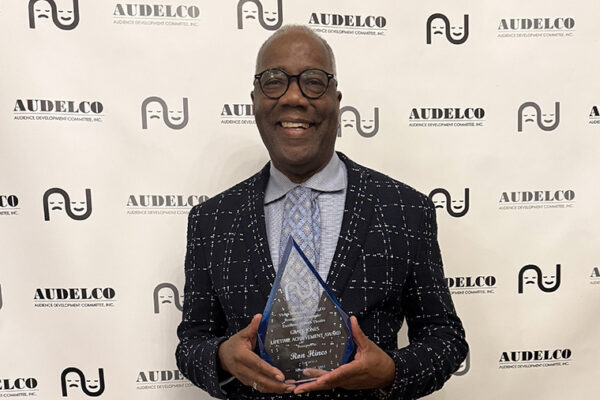 Himes wins AUDELCO Lifetime Achievement Award