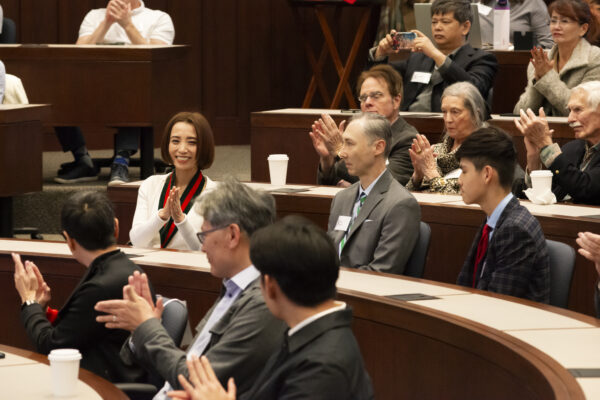 Martin installed as inaugural Margaret Oung Distinguished Professor
