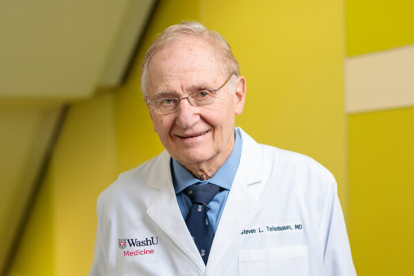 Steven L. Teitelbaum, professor of pathology and immunology,&nbsp;87