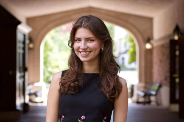 Ella Johnson, senior in Arts & Sciences,&nbsp;21