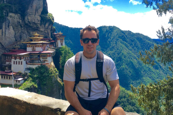 Assembly Series: Alumnus Sam Goodwin reflects on lessons learned in Syrian prison