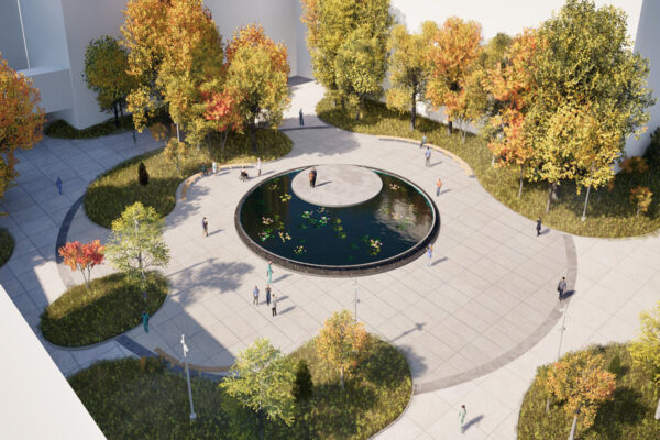 Transformation continues on the Medical Campus — above and below the surface