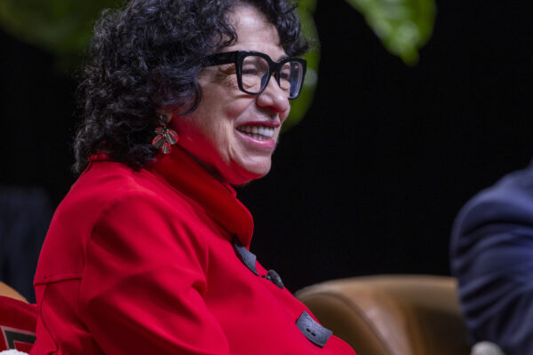Justice Sotomayor encourages St. Louis children to ‘just shine’ at WashU event