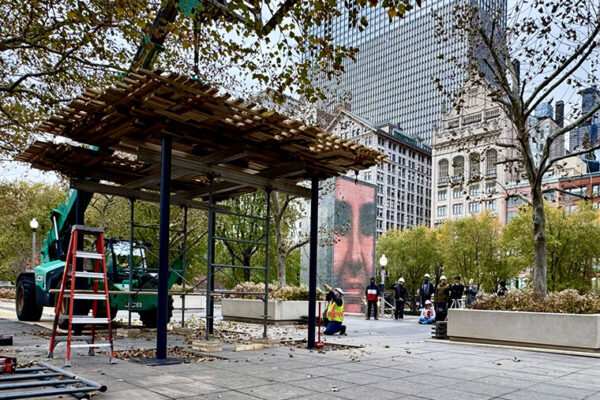 The life cycle of a building