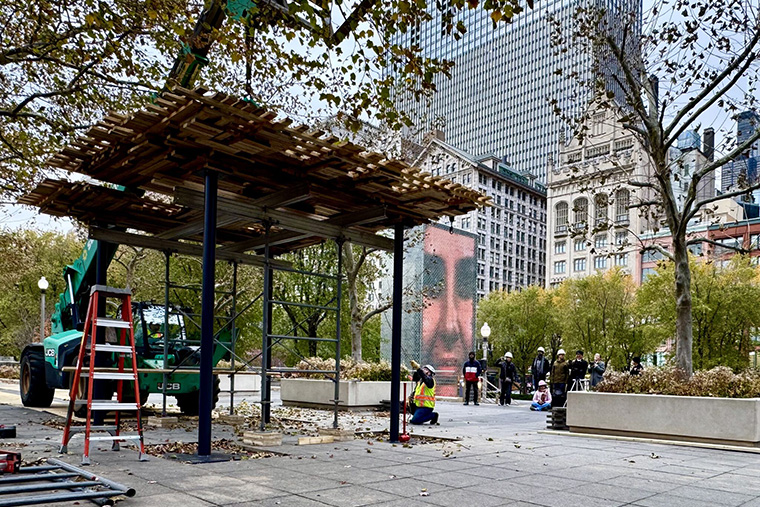 The life cycle of a building