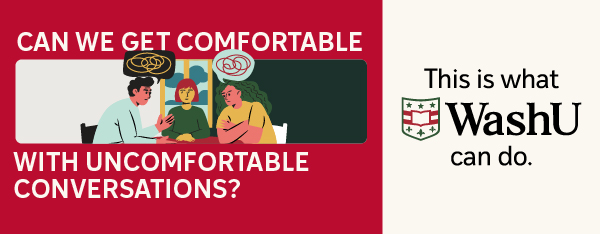 Getting comfortable with uncomfortable conversations