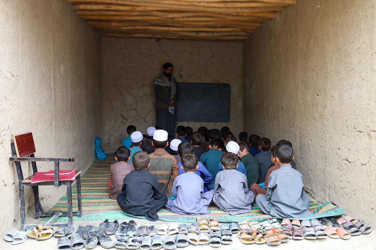 School-based program boosts children’s well-being amid crisis