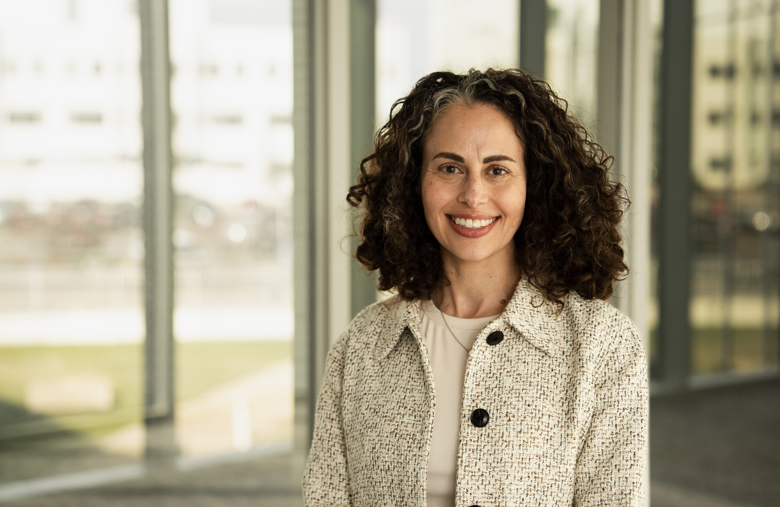 Annie Mayer Bridwell, executive director of the Ryan Institute for Interdisciplinary Health Solutions