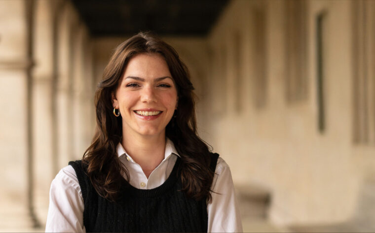 Ava Farrar grew up in a household where music filled the air. Now, she's putting her creative pedigree to good use as a filmmaker.