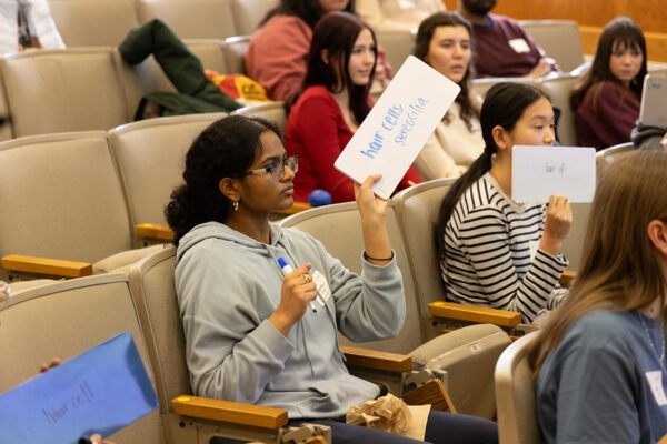 High school students compete at WashU’s annual Brain&nbsp;Bee