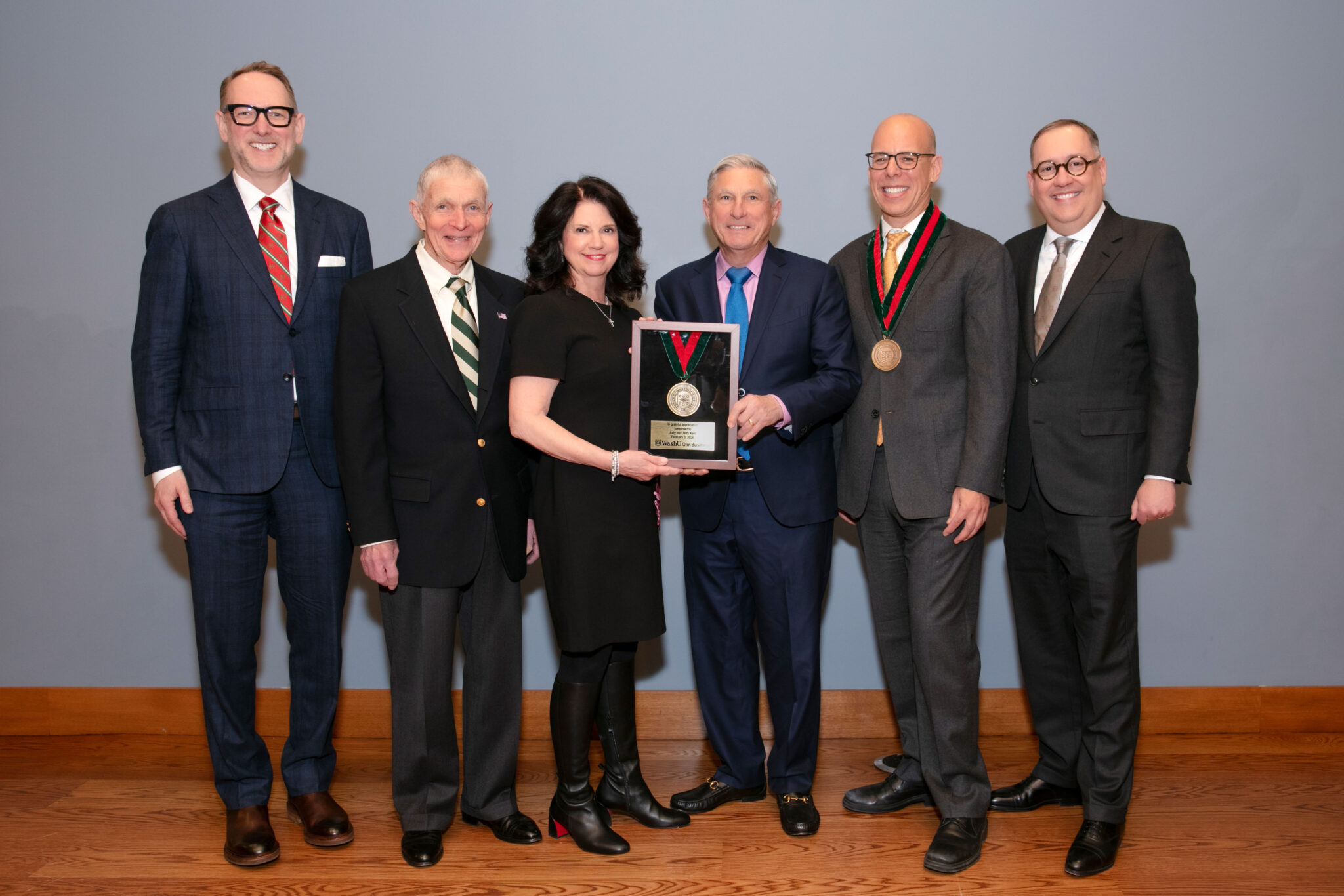 Mazzeo installed as Judy and Jerry Kent Dean - The Source - WashU