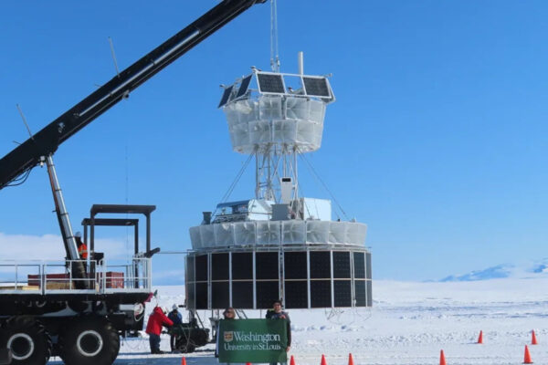 PUEO’s Antarctic flight advances neutrino research