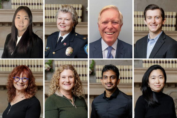 Gephardt Institute names Gerry and Bob Virgil Ethic of Service honorees