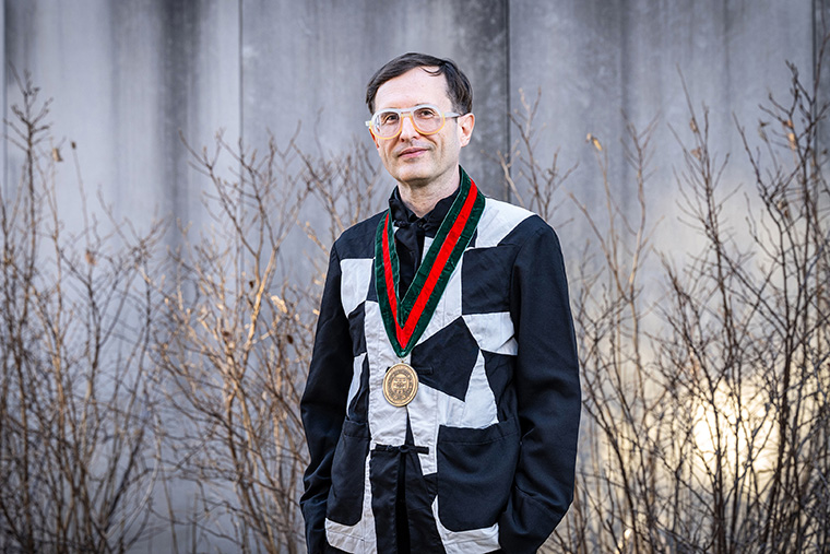 Witt installed as Kavita and Krishna Bharat Professor