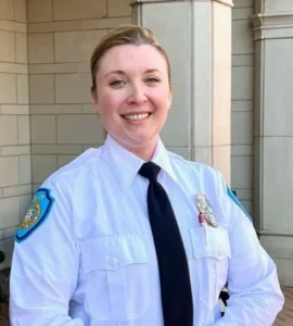 Headshot of WUPD Lt. Nicole Gentilini