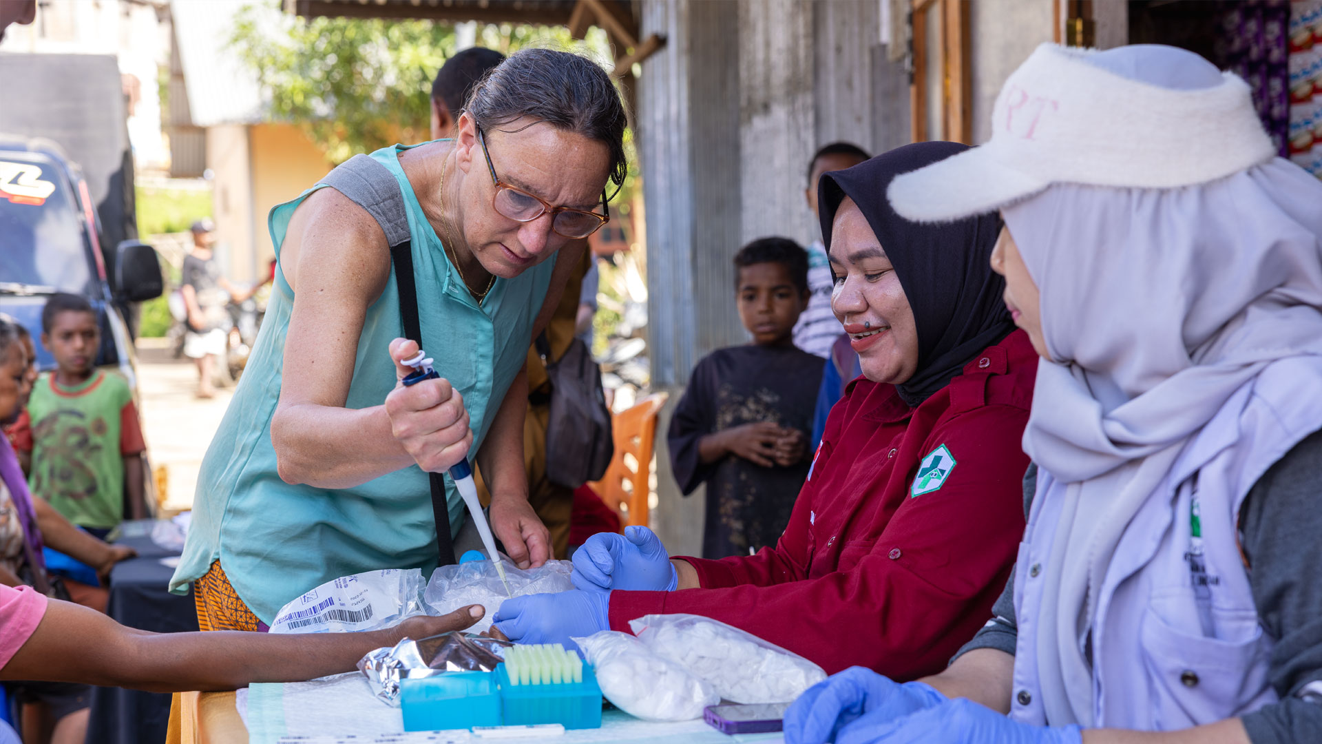 A welcome instance of hope